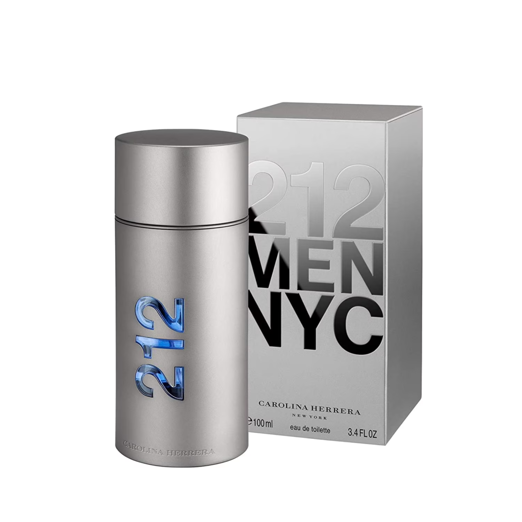 212 Men EDT 100ml by Carolina Herrera
