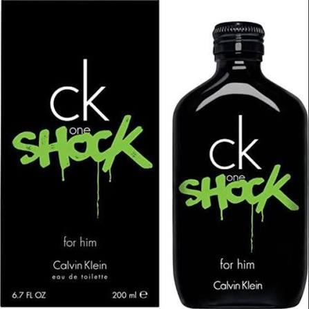 Calvin Klein CK One Shock for Him EDT 200ml
