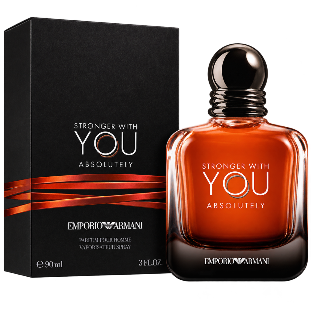 Emporio Armani Stronger With You Absolutely Parfum 90ml for Men