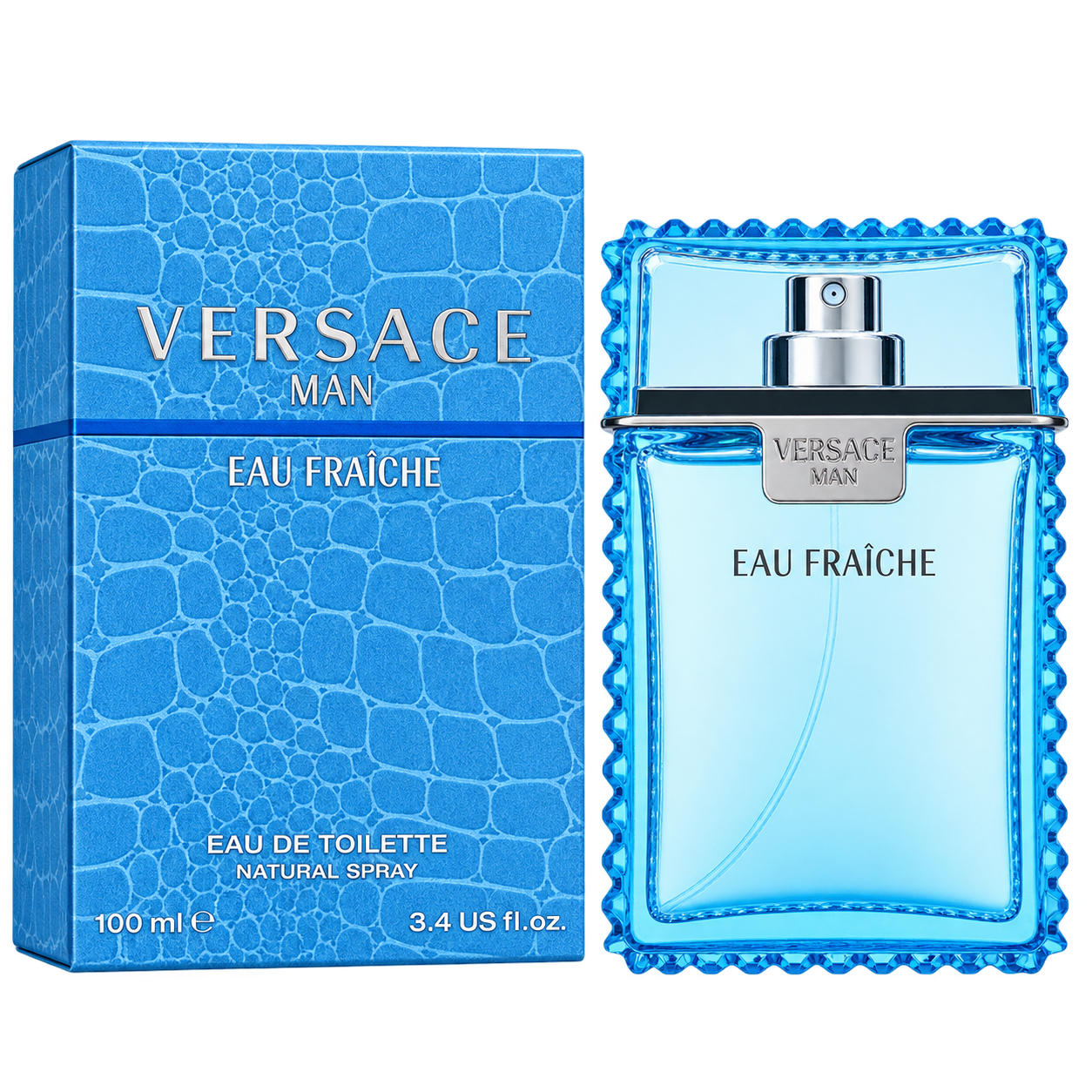 Versace Man Eau Fraîche EDT 100ml for Men