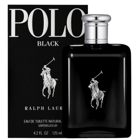 Ralph Lauren Polo Black Eau de Toilette (EDT) 125ml for Men