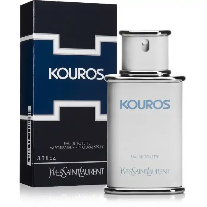 YSL Kouros Blue EDT 100ml for Men