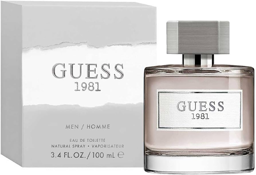 GUESS 1981 Eau de Toilette for Men 100ml