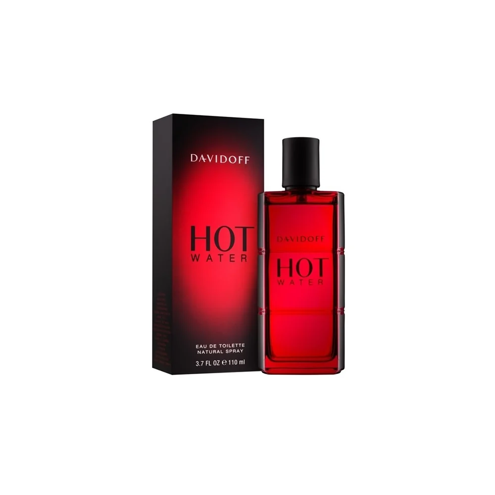Davidoff Hot Water EDT 110ml for Men