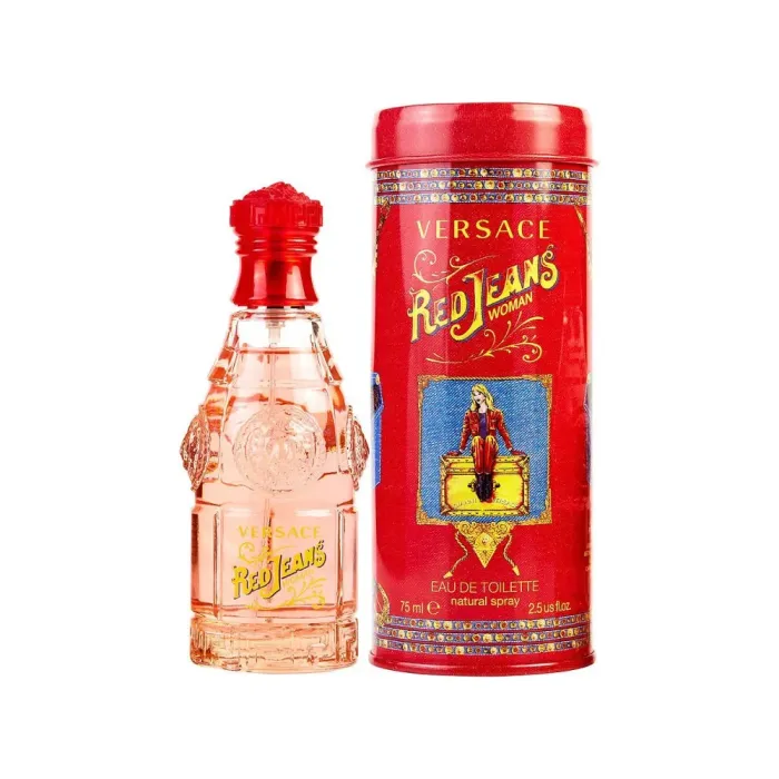 Versace Red Jeans EDT 75ml for Women